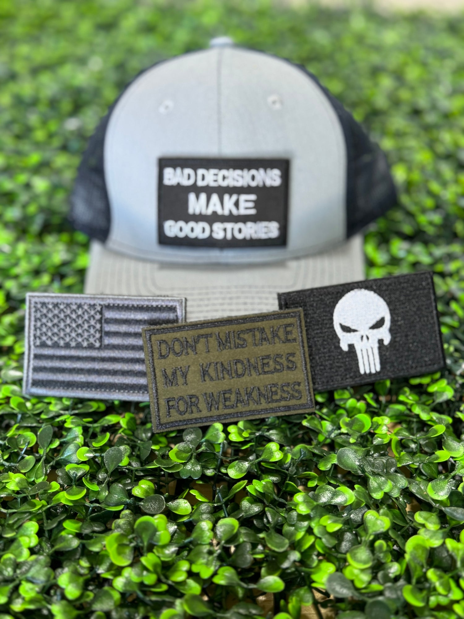 Hats and Patches